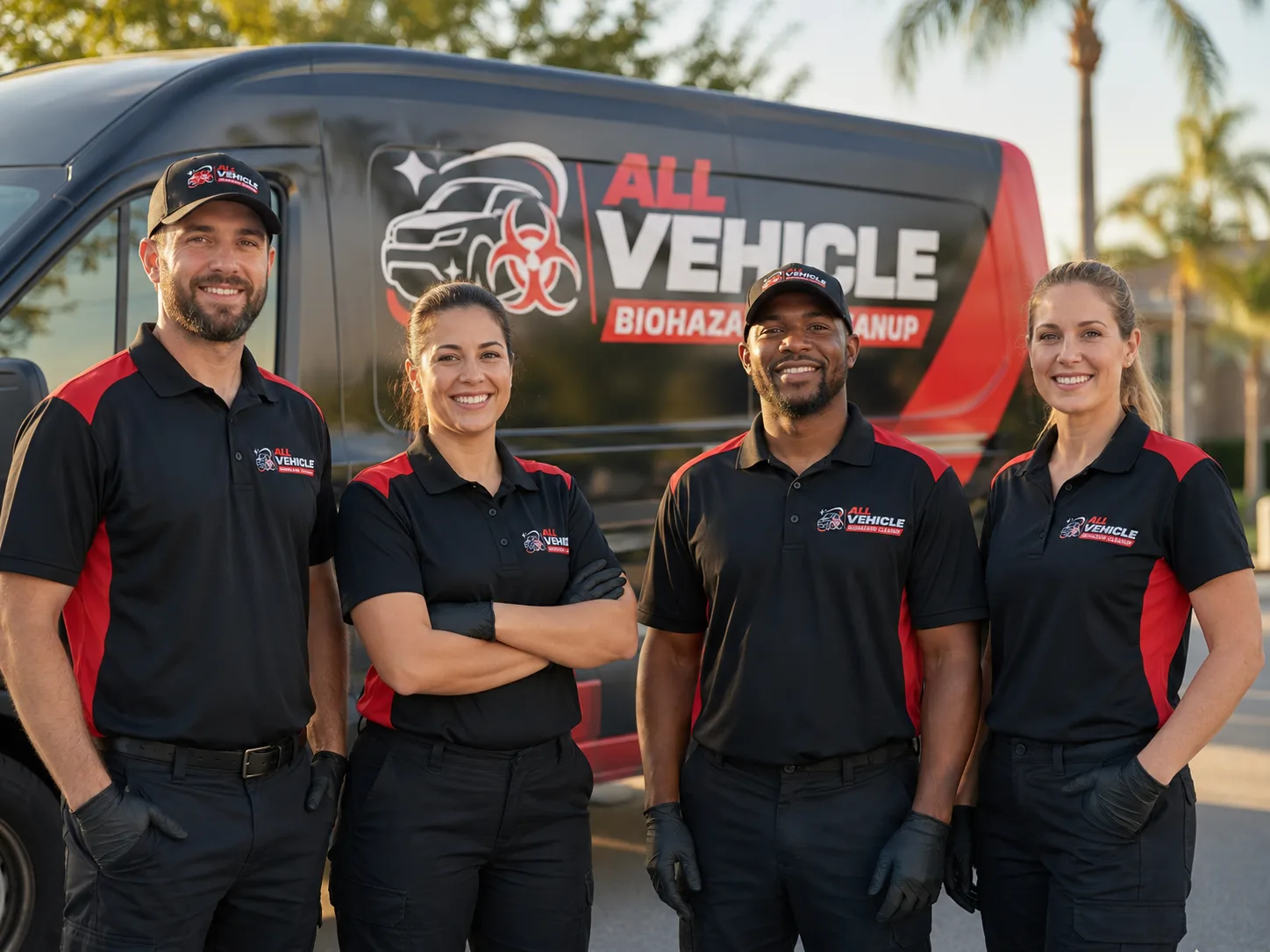 Vehicle Biohazard Cleanup company in Rockdale, TX